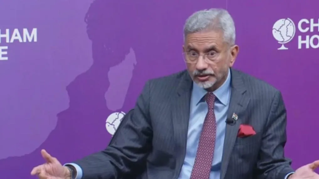 Jaishankar Calls US Policy Shift Expected, Sees Positive Outlook for India | Watch