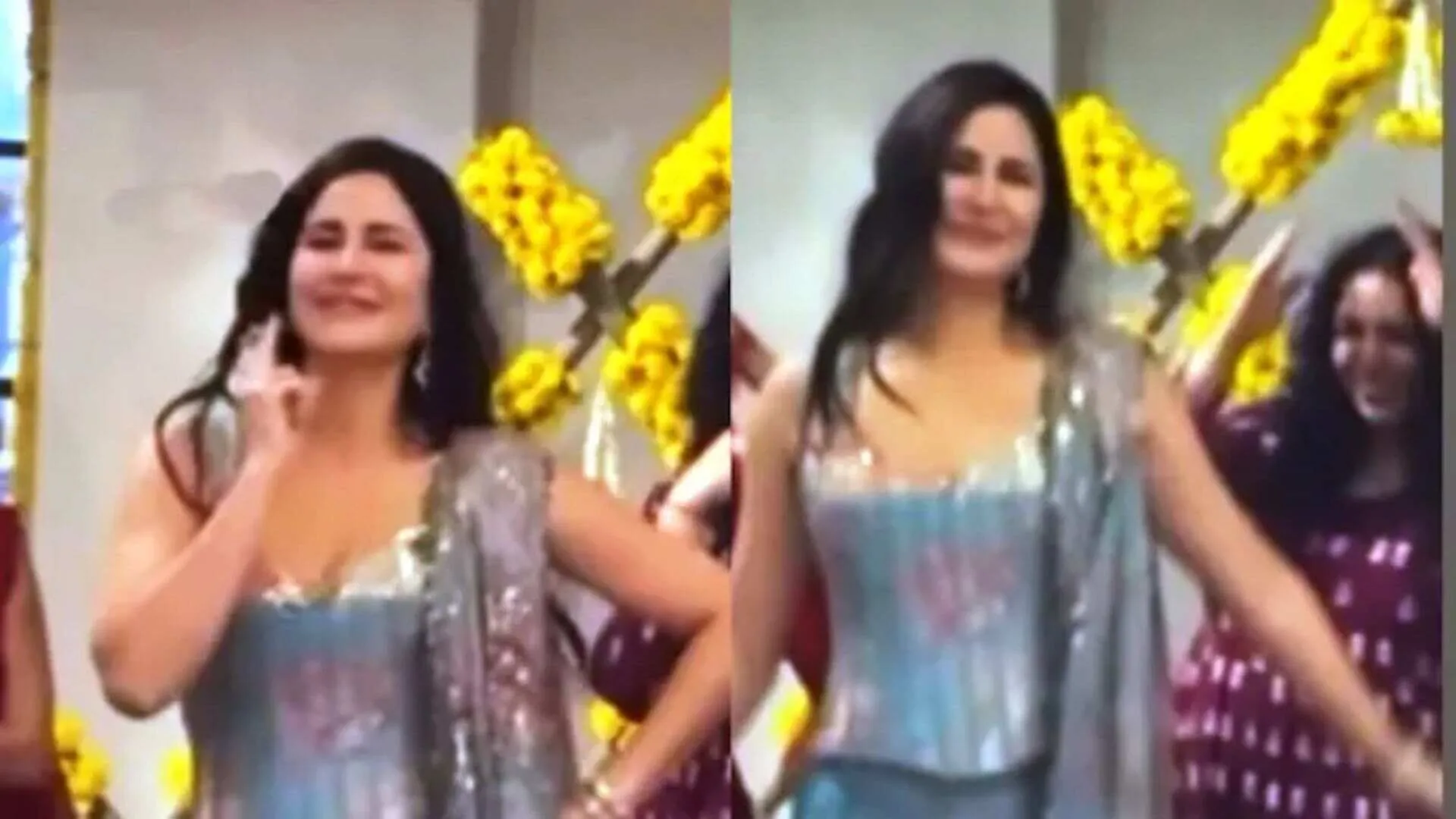 Katrina Kaif Grooves to ‘Sasural Genda Phool’ at Friend’s Wedding | WATCH