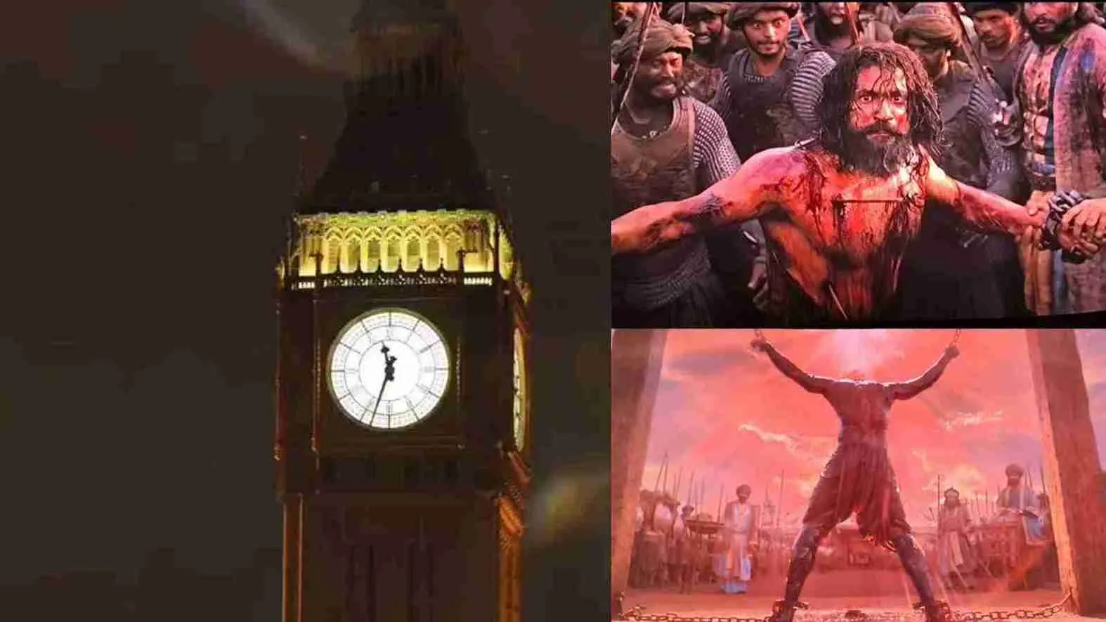 London’s Westminster Lights Up To Celebrate Chhaava With A.R. Rahman’s Magic | WATCH