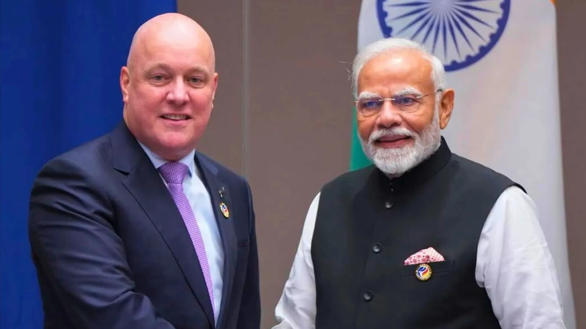 ‘Big Fan of India’, NZ PM Luxon to Boost Trade, Defence Ties on India Trip