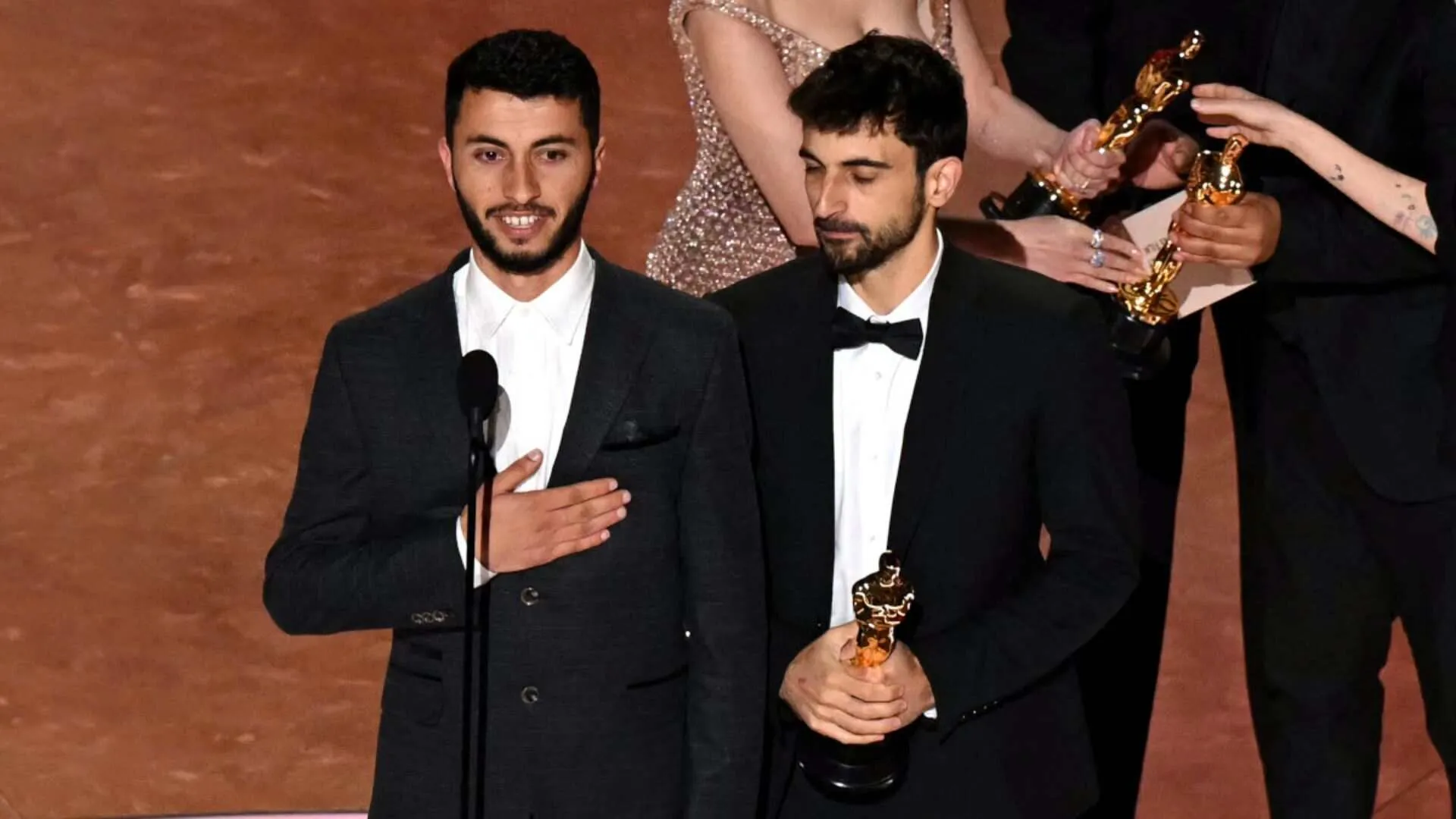 Oscars 2025: ‘No Other Land’ Directors Call for Global Attention to Palestine Issue