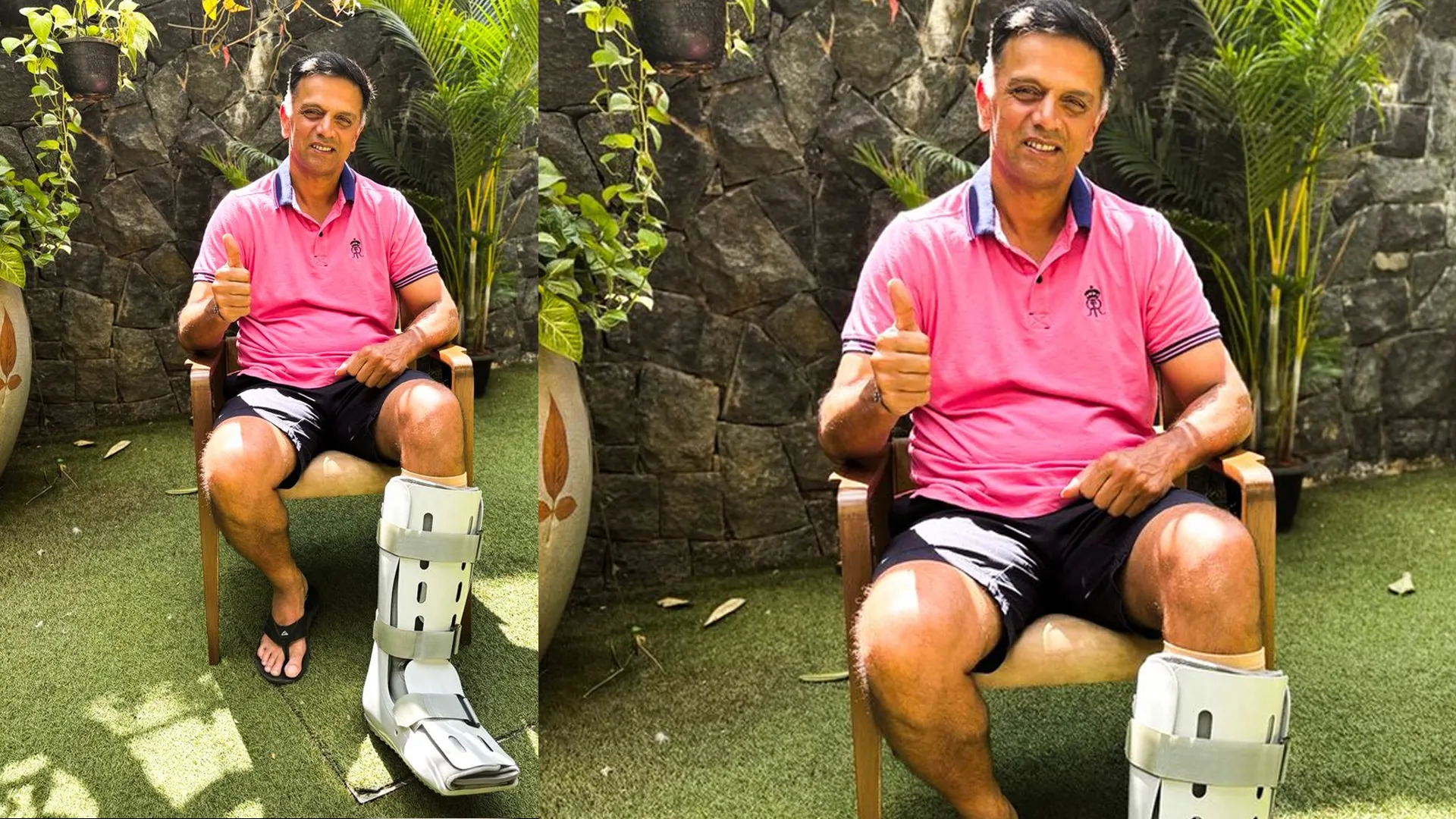 Rahul Dravid Misses Rajasthan Royal’s IPL 2025 Camp Due to Injury