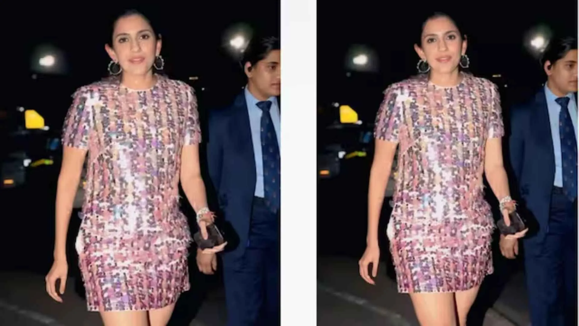 Shloka Ambani Shines in Pink Valentino Mini Dress Worth Rs. 10 Lakh