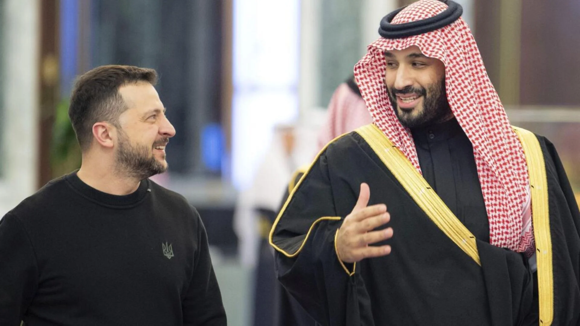 Zelenskyy Lands In Saudi Arabia Amid US Pressure For Ukraine-Russia Peace Deal