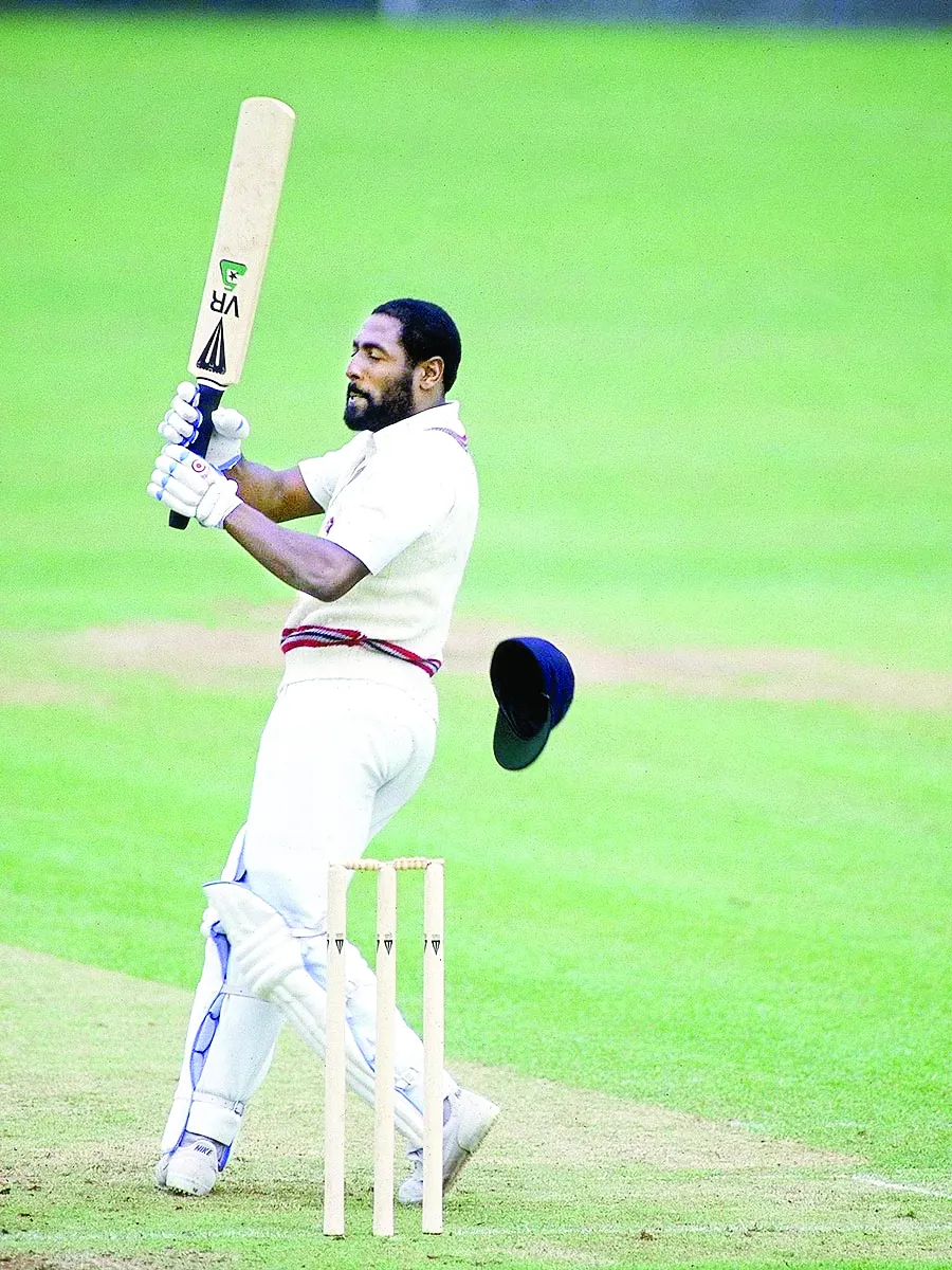 Playing cricket without a helmet