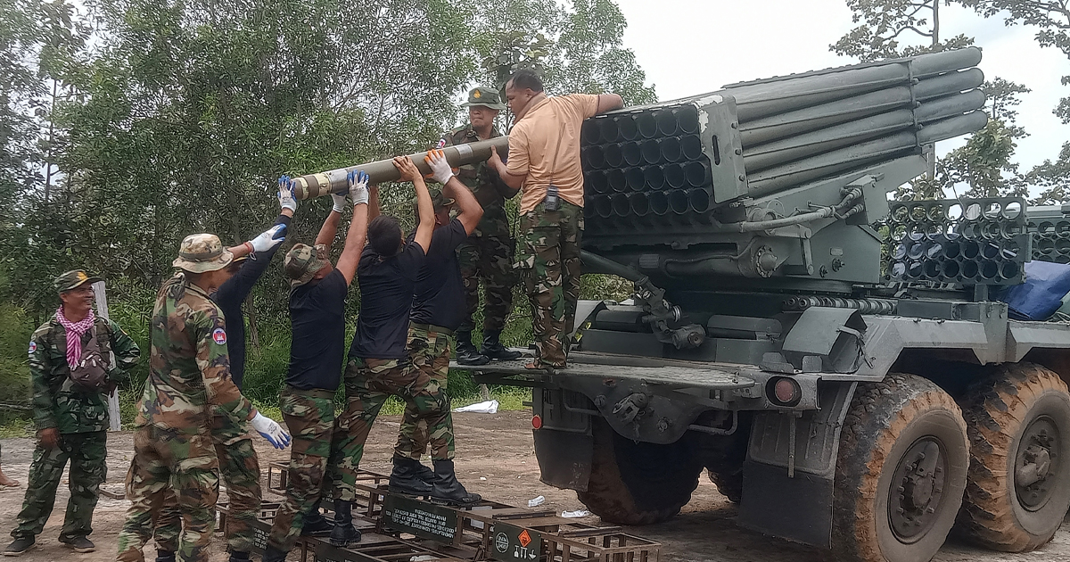 16 Dead in Explosive Thailand-Cambodia Clash; Missile Exchange Caught on Video | Watch