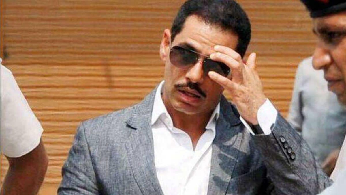 ED Prosecutes Robert Vadra for Gurugram Land Deal Money Laundering
