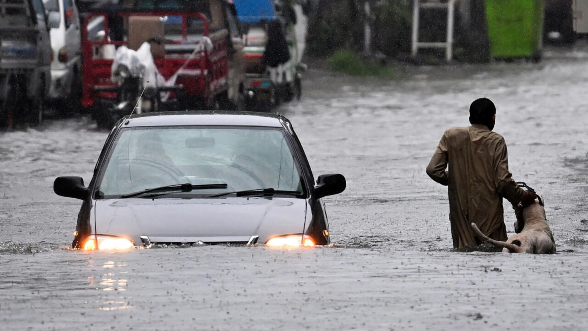 Pakistan Experiences 24 Hours of Torrential Monsoon Rain, 54 Dead