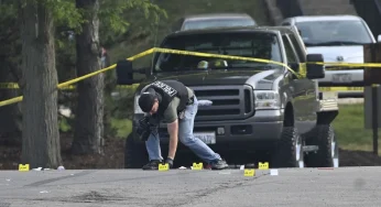 Chicago Mass Shooting Leaves At Least 9 Injured | CAUGHT ON CAMERA