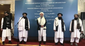 Russia Becomes First Nation To Recognize Taliban Government In Diplomatic Breakthrough