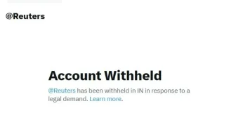 X Voices Concern Over Press Freedom After Reuters Blocked in India