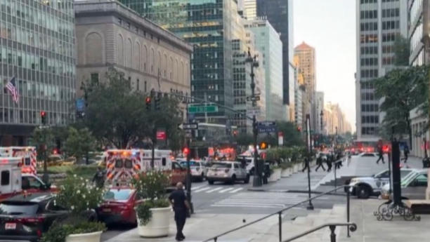 Shooting Incident in Manhattan Office Tower Injures Three, Including NYPD Officer