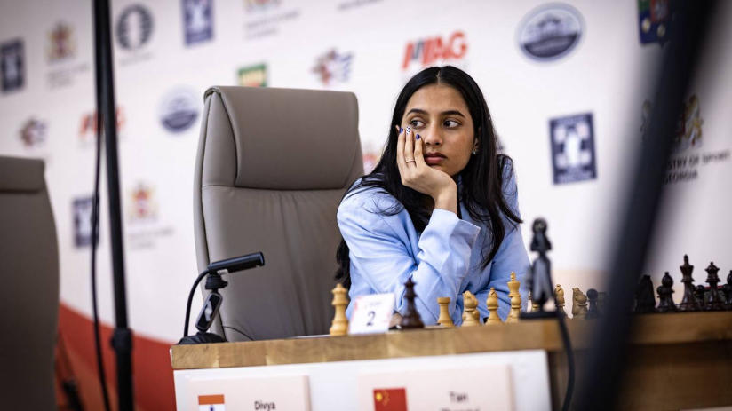 ‘It Felt Like a Loss’: Divya Reflects on Draw as Tie-Break Looms