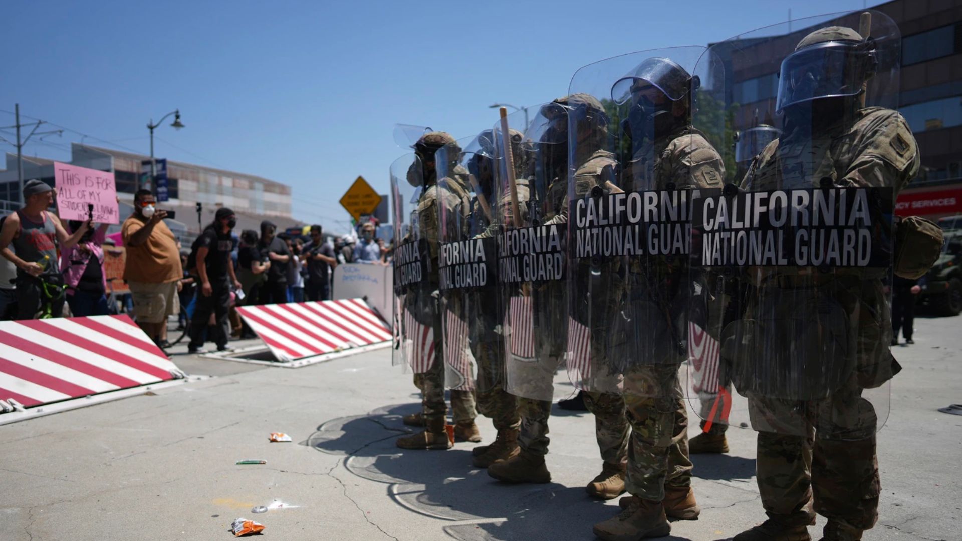 Pentagon Ends Marine Deployment in Los Angeles After Backlash