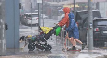 Cold Front Sparks Torrential Rains and Winds Across South-Eastern Australia