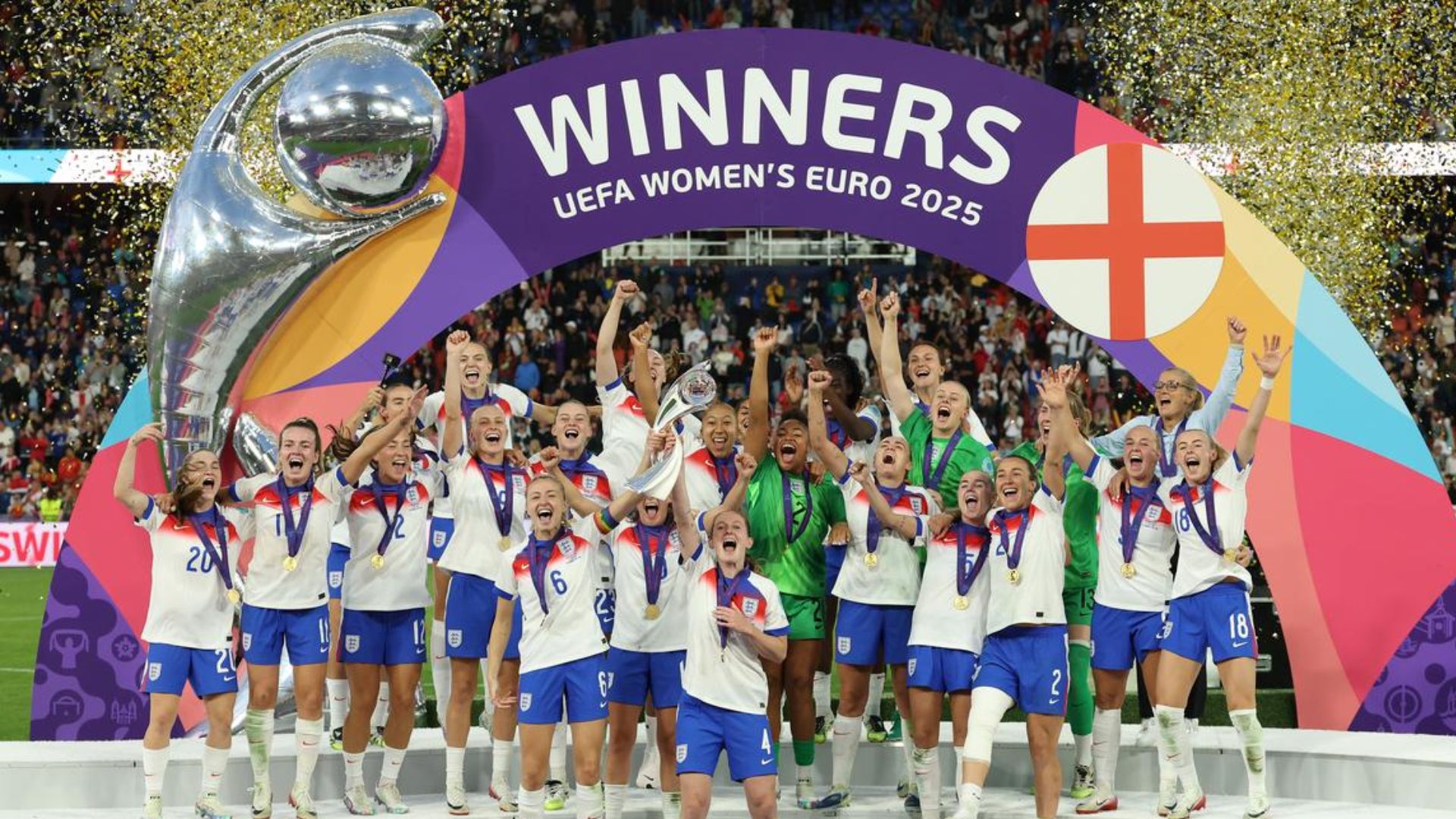 England Beats Spain on Penalties to Win Women’s Euro 2025 Final
