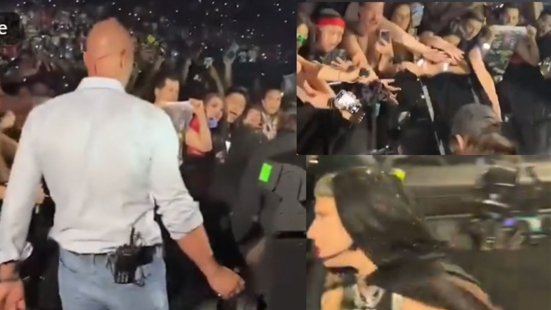 Lady Gaga Impresses Fans After Onstage Fall in Las Vegas