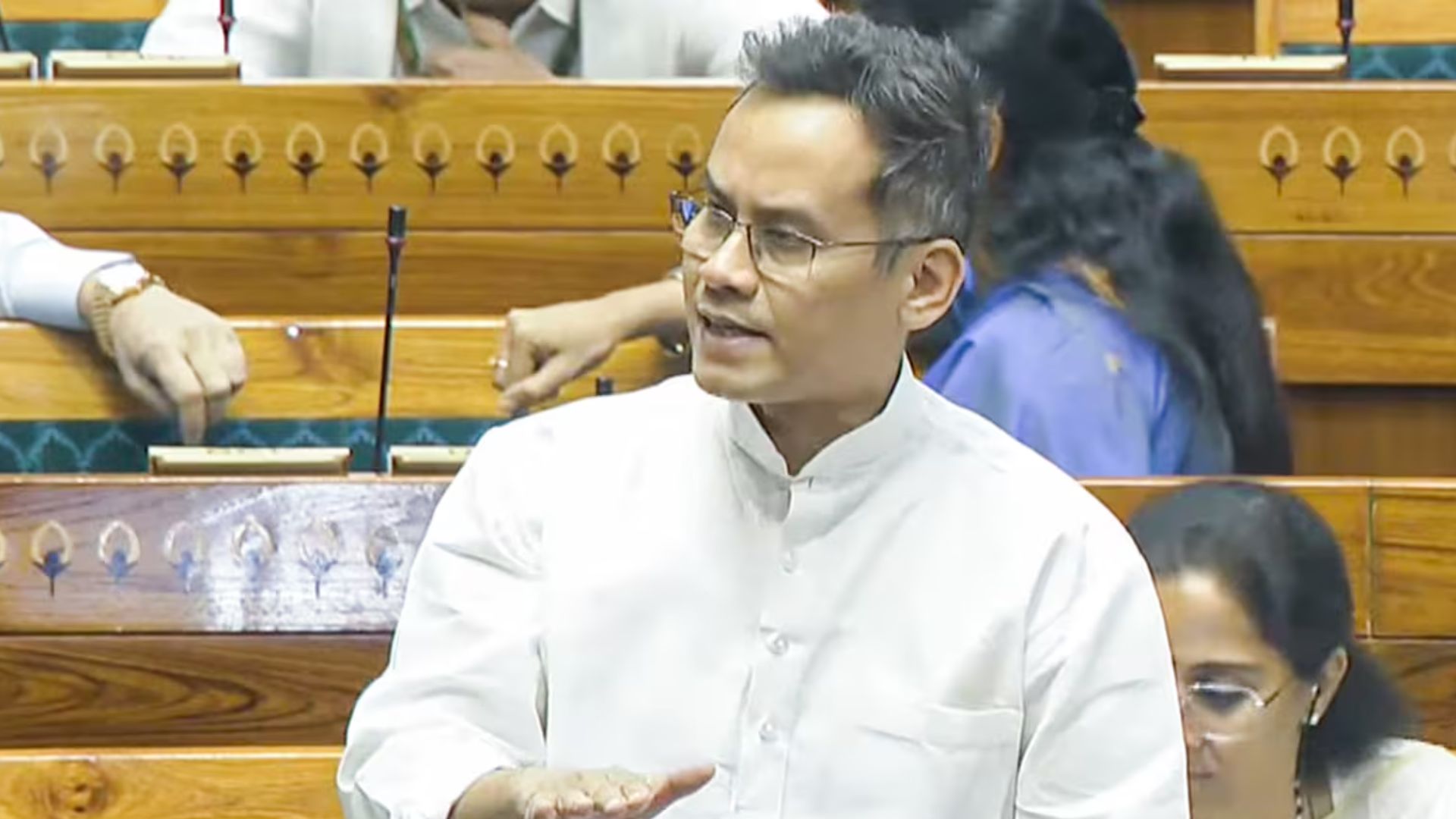 Gaurav Gogoi Urges PM Modi to Speak on Terror Attack and Voter Roll Exercise