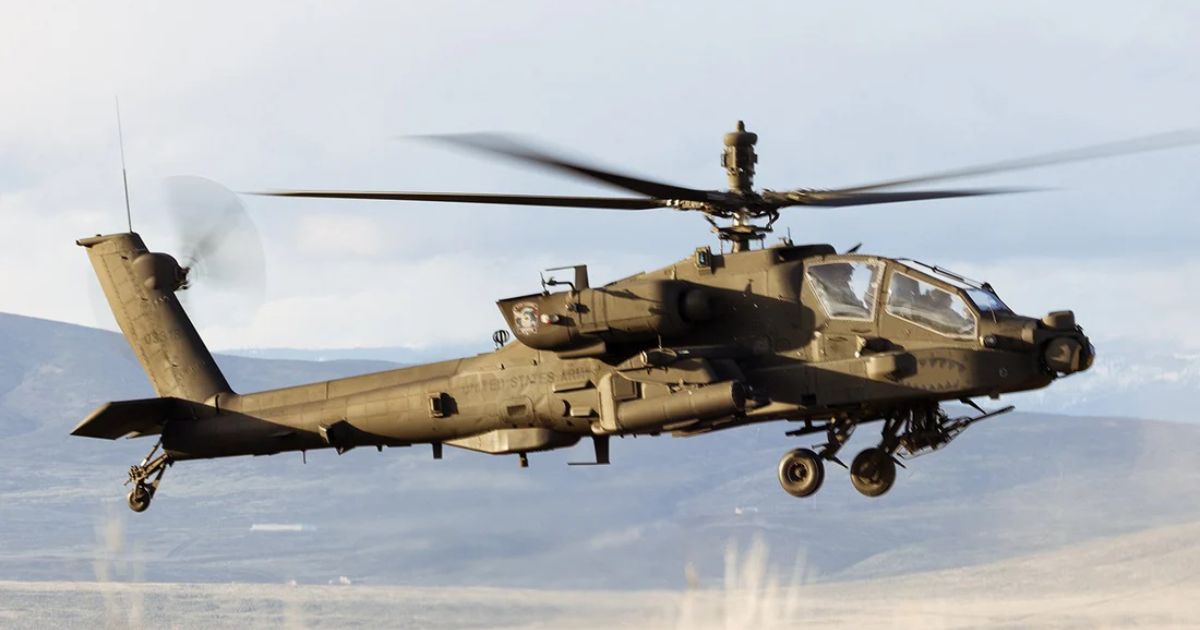 Apache AH-64E Helicopters Inducted: Indian Army Gets ‘Tanks in the Air’