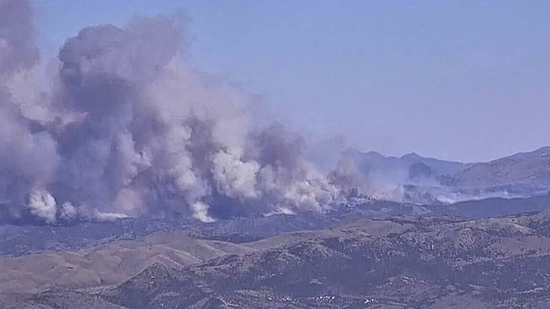 Wildfire Near Area 51 Sparks Panic Among UFO Enthusiasts