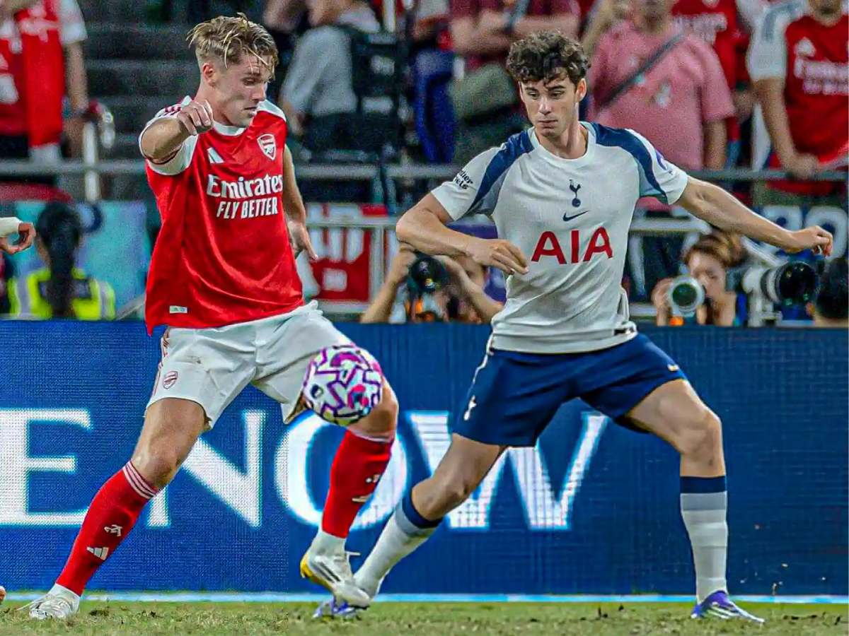 Spurs Stun Arsenal 1-0 in North London Pre-Season Showdown