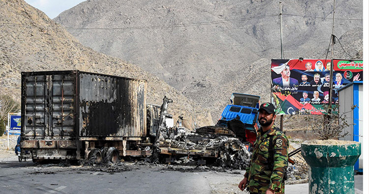 BLF Launches Coordinated Attacks, 20 Pakistani Soldiers Dead Including Major