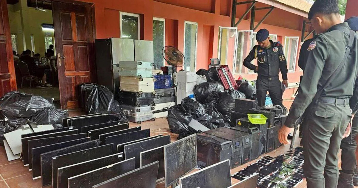 Crackdown in Cambodia: 105 Indians Caught in Global Cyber Scam Web