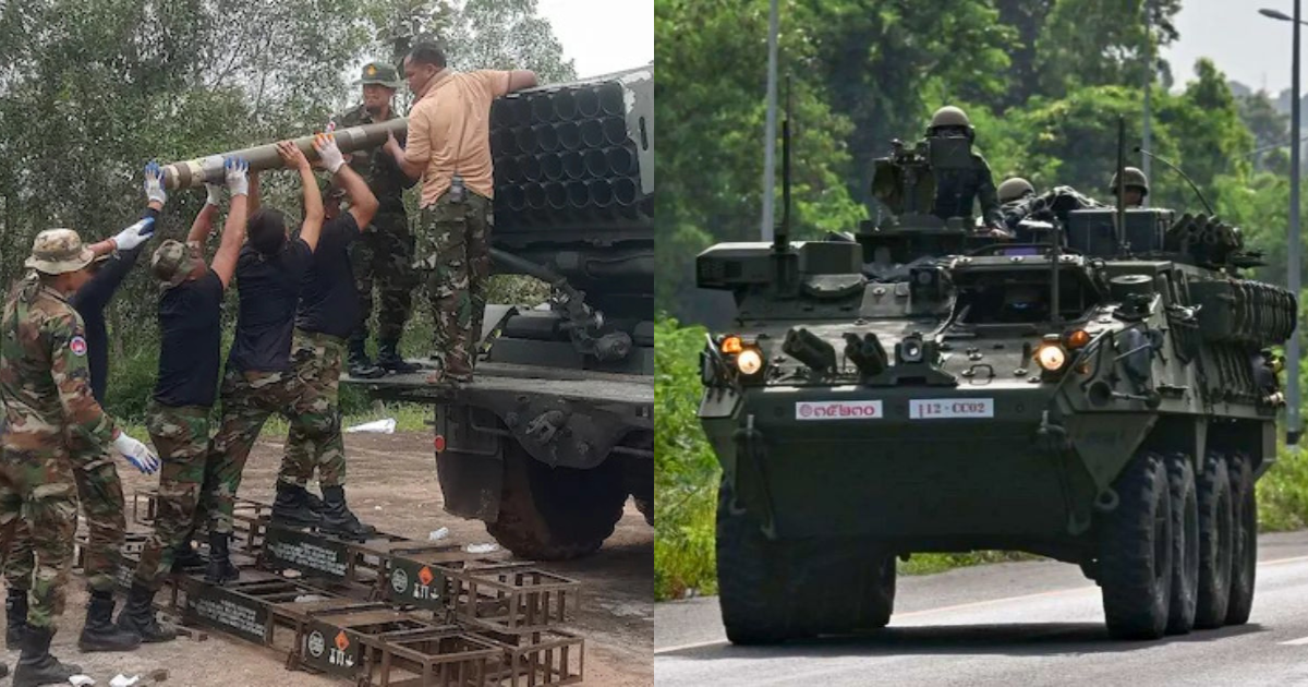 Border Violence Between Thailand and Cambodia Escalates, Over 30 Dead and 170,000 Displaced