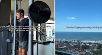 Chennai Hotel View Stuns Foreigner, Reveals Harsh Wealth Gap in Viral Clip | WATCH