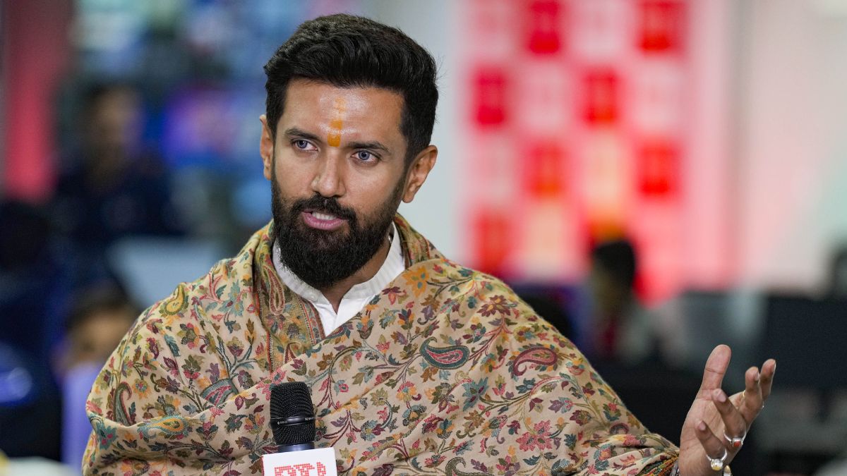 Nitish Will Be CM Again, Says Chirag Paswan as He Reaffirms NDA Support