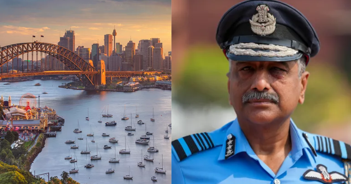 CISC Air Marshal Dixit to Attend Australia’s Exercise Talisman Sabre