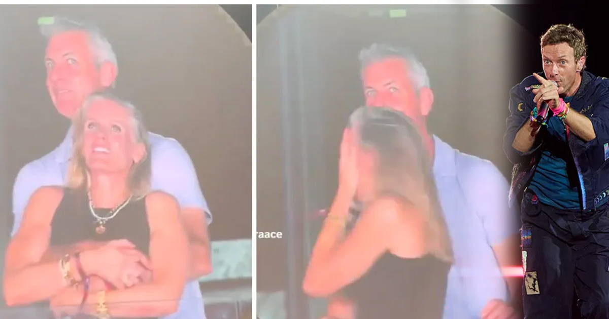 “Affair or Just Shy?”: Chris Martin Jokes as Astronomer CEO, CPO Caught Embracing at Concert | Watch