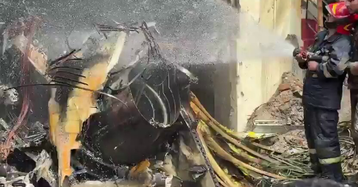 Bangladeshi Jet Crashes Into School, Leaves 1 Dead And 13 Injured