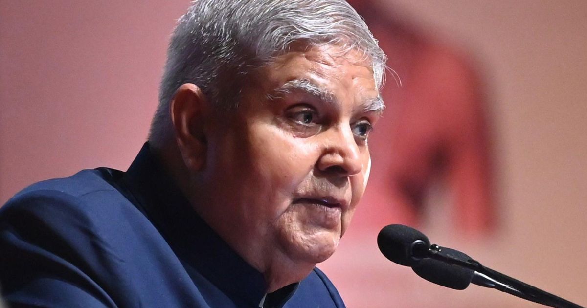 ‘Dal Mein Kuch Kaala’: VP Dhankhar’s Resignation Sparks Political Storm