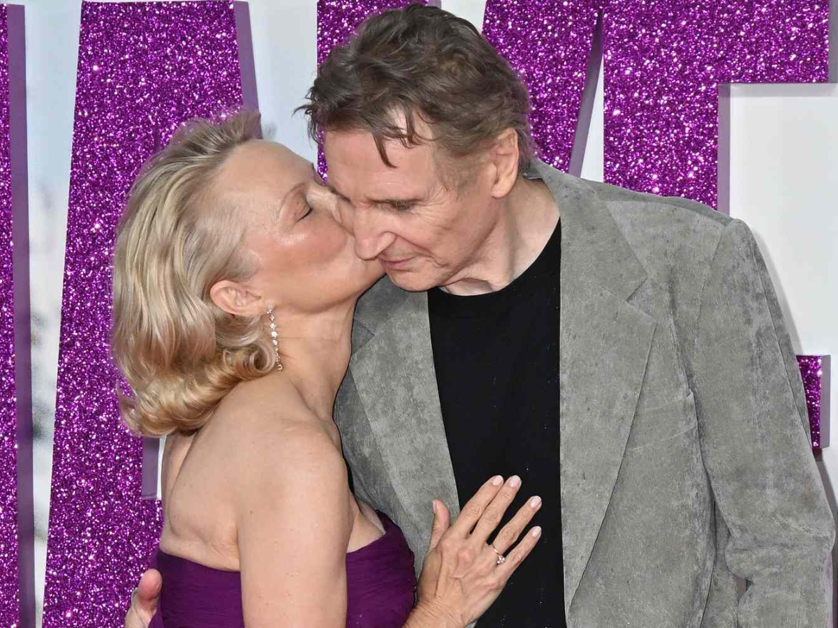 Love is in the Air? Liam Neeson, Pamela Anderson Spark Dating Rumors During ‘The Naked Gun’ Promotions