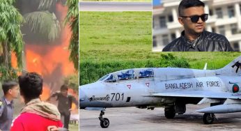 Who Was Flying the F-7 Jet That Crashed in Dhaka? Pilot Identified