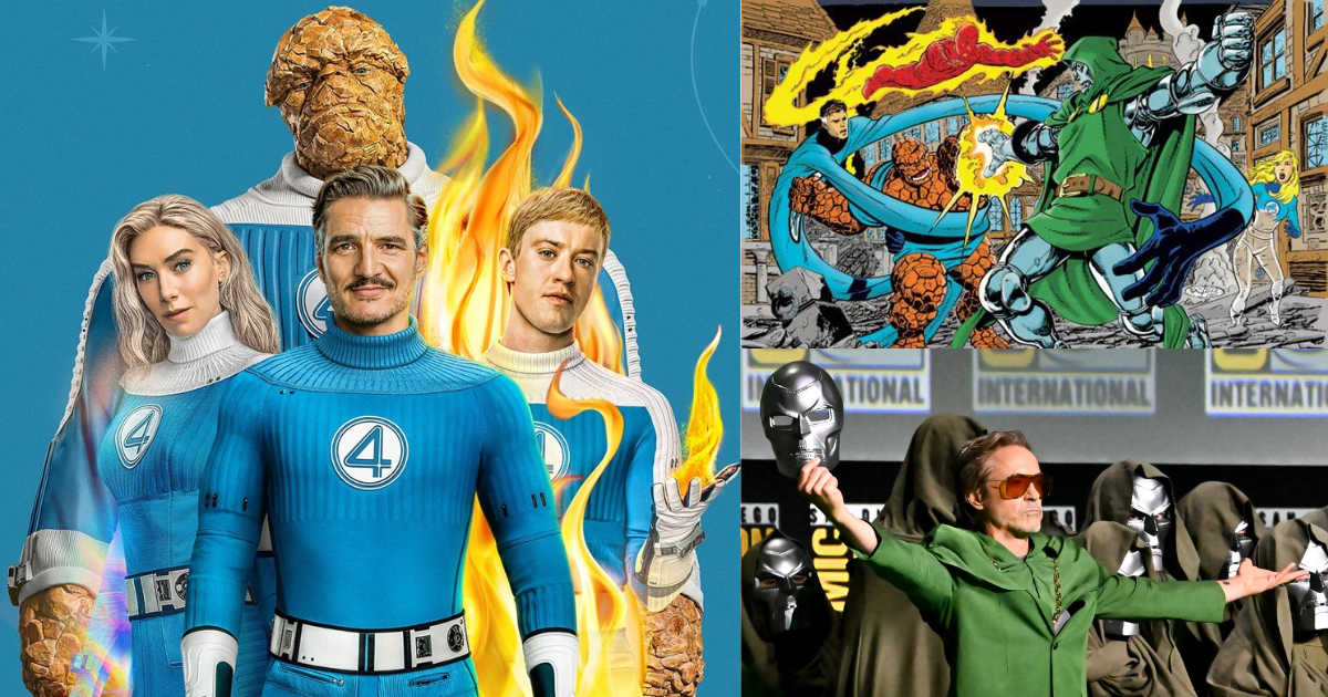 Doctor Doom Officially Enters the MCU in Fantastic Four’s Multiversal Saga