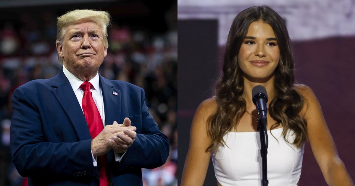 Kai Trump Earns More Than President Donald Trump? Net Worth Showdown With Barron