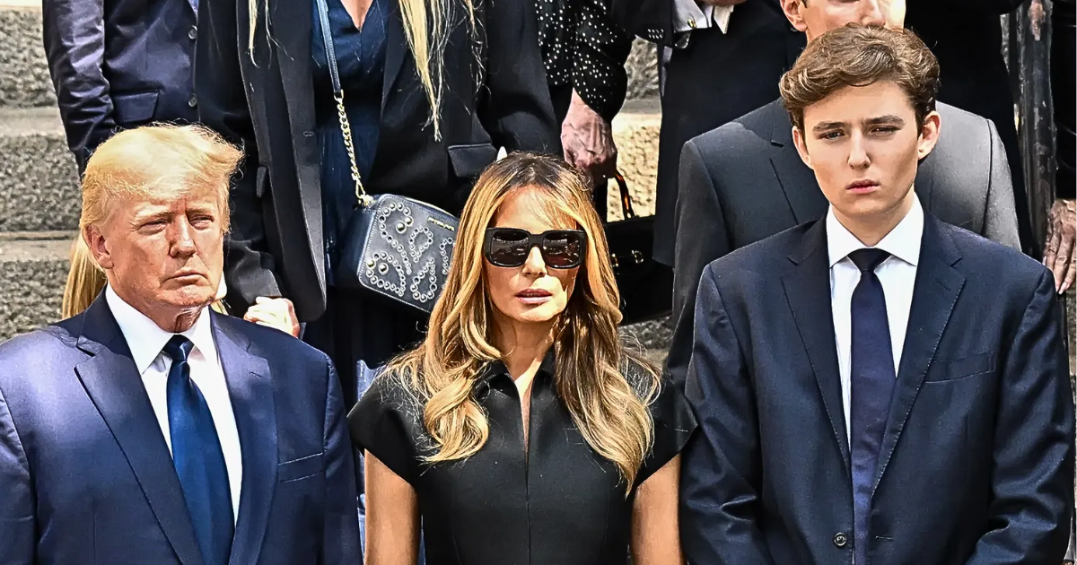 Putin-Linked Media Mocks Trump with Harsh Jokes About Melania and Barron