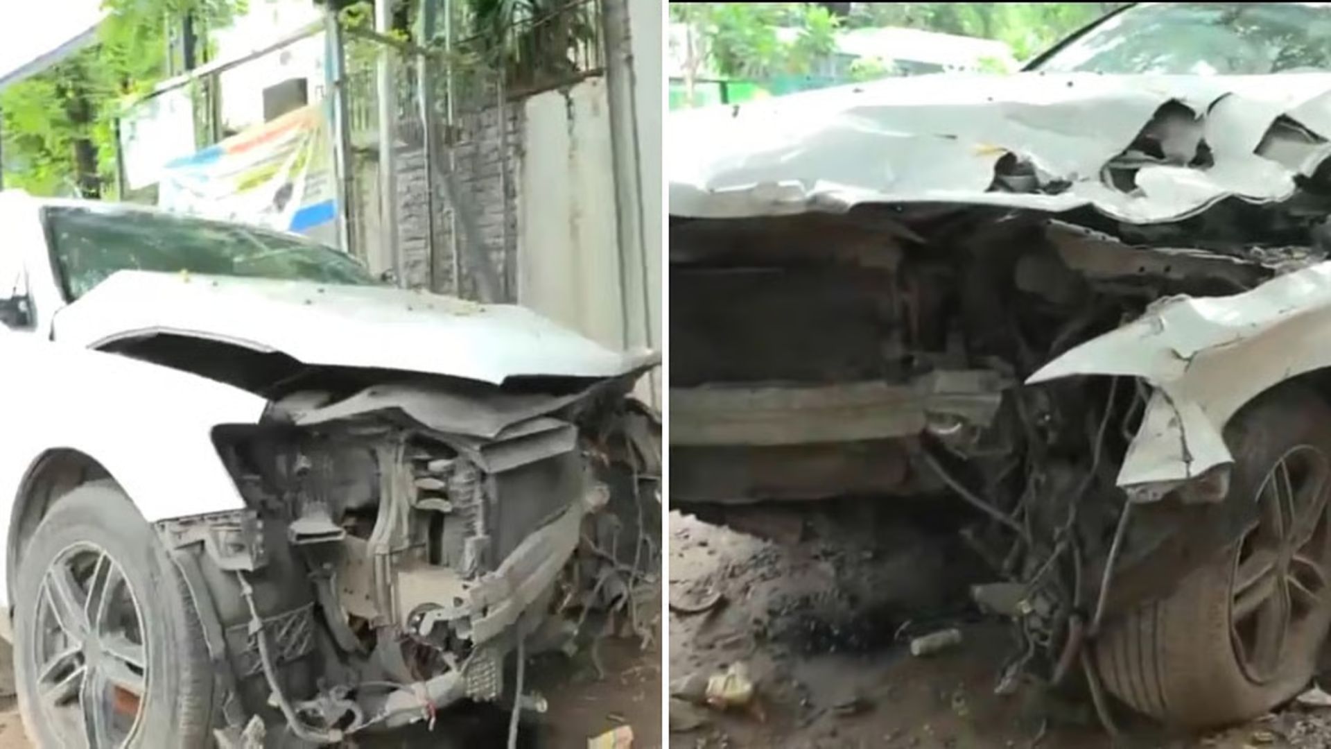 Drunk Audi Driver Crushes 5 Sleeping on South Delhi Footpath