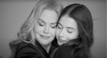 Faith Margaret Stars with Nicole Kidman in Rare Ad Appearance