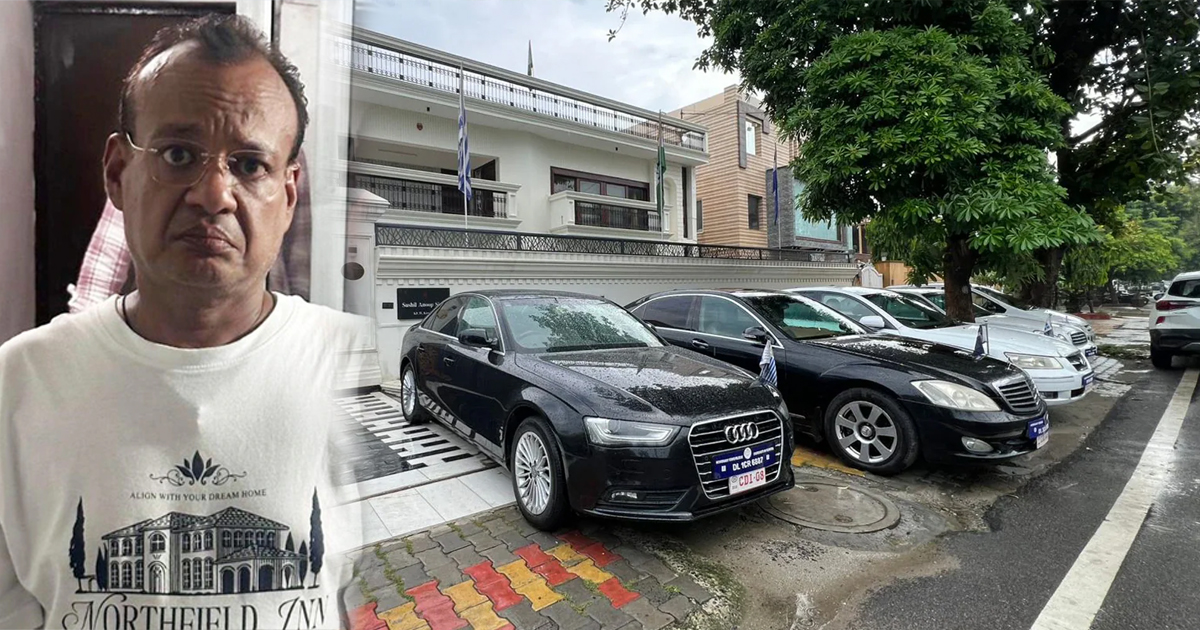 Ghaziabad Man Set Up ‘Fake Embassy’, Used Photo With PM Modi to Dupe People