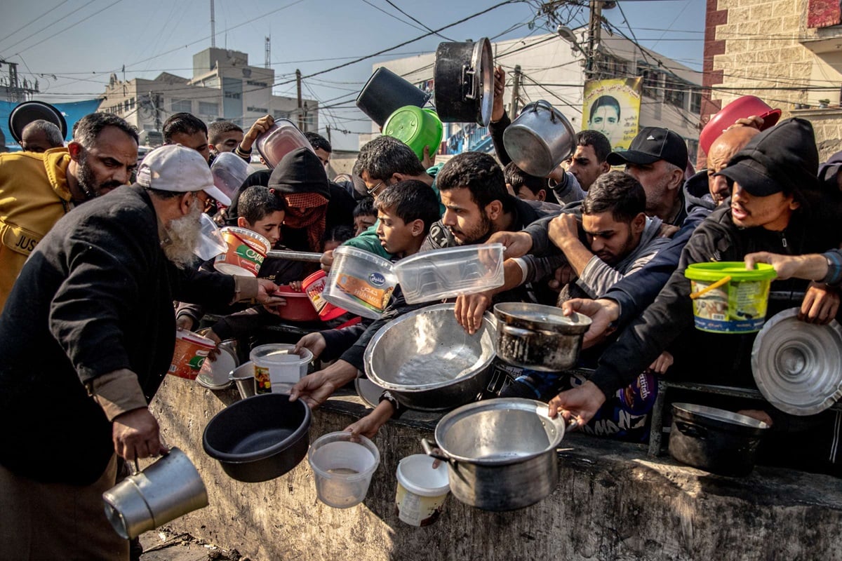 Journalists in Gaza Struggle to Survive While Covering Mass Starvation