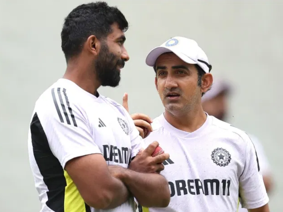 Gambhir Breaks Silence on Jasprit Bumrah’s Fitness Before 5th Test vs England