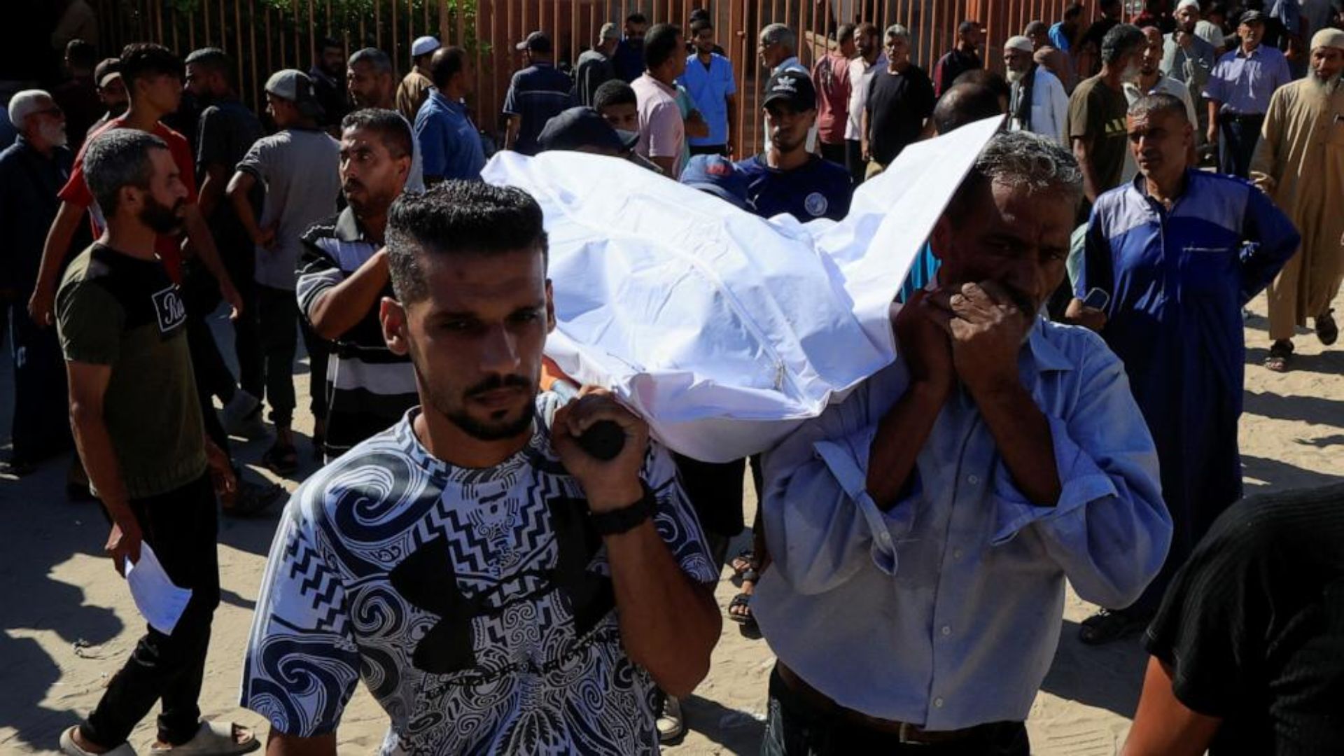 Gaza Aid Site Stampede Turns Fatal, Over 20 Killed
