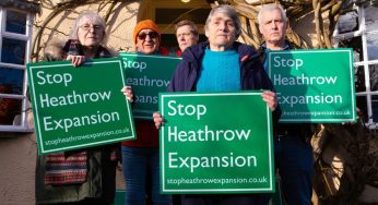 Heathrow-Funded Campaign Criticised Over ‘Misleading’ Leaflets Promoting Third Runway