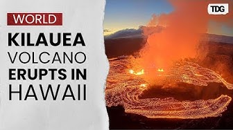 Hawaii witnesses Kilauea’s fury: Lava shoots hundreds of feet high in latest eruption | Volcano
