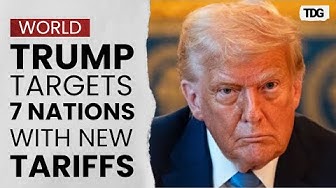 Trump Plans New Tariff Letters for 7 More Countries Amid Trade Tensions