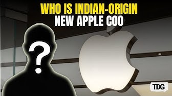 Meet Apple’s new COO: Indian-origin executive poised to lead company’s operations | Sabih Khan