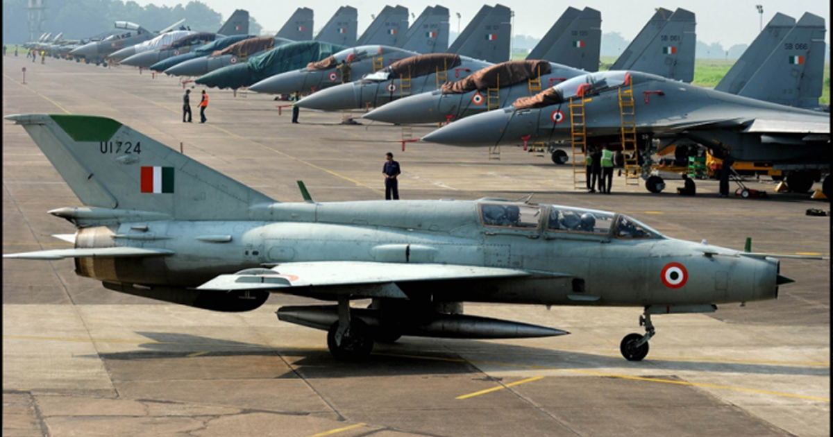IAF to Retire MiG-21 Fighter Jets by September